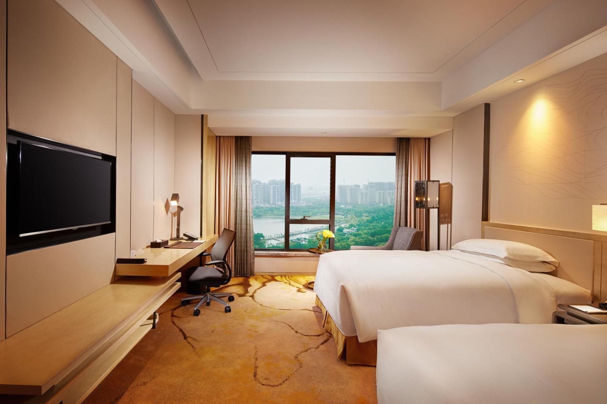 Hilton Suzhou Hotel Suzhou  Buitenkant foto